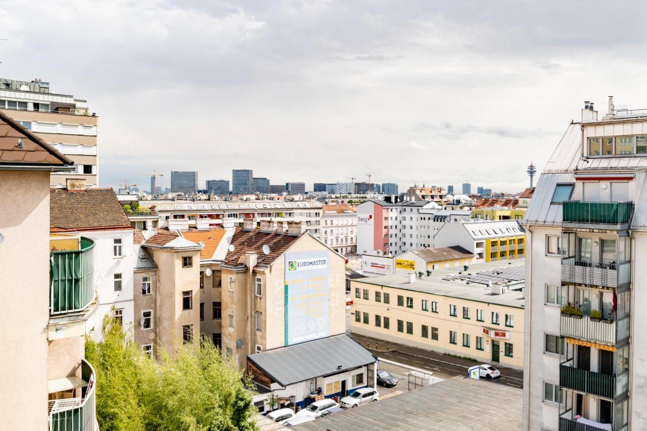 Apartments Favoriten Wien Eksteriør bilde
